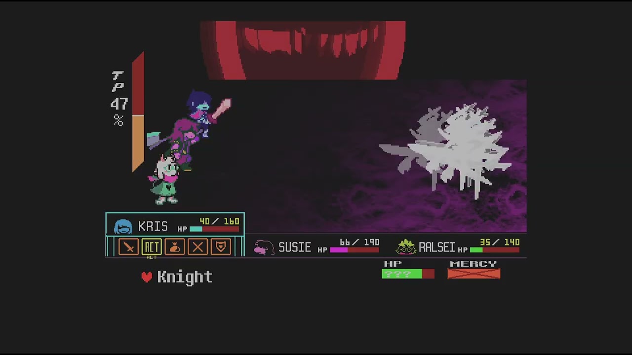 DELTARUNE - The Roaring Knight