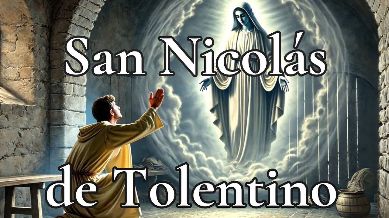 San Nicolás de Tolentino, El Protector de las Almas del Purgatorio.
