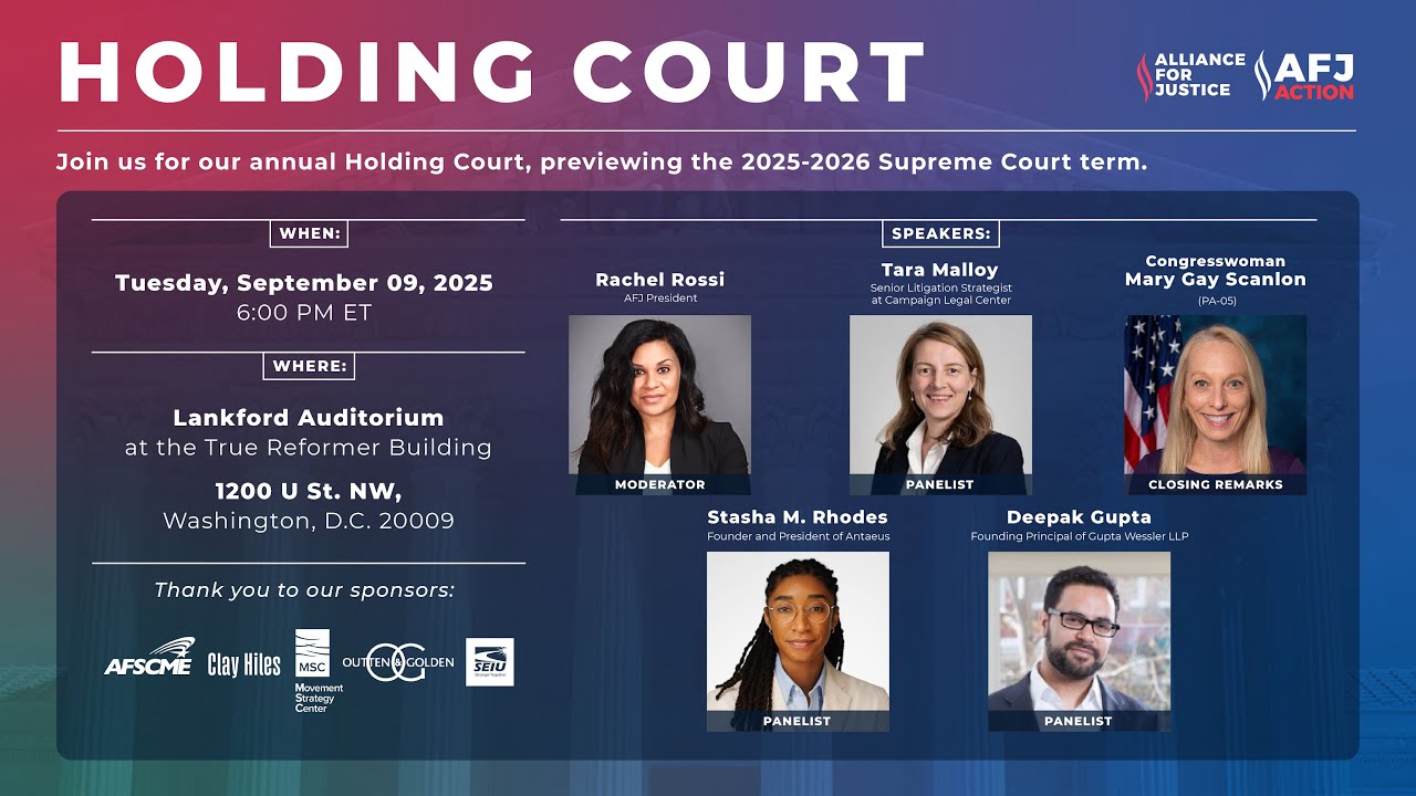 Holding Court: Supreme Court Preview 2025-2026