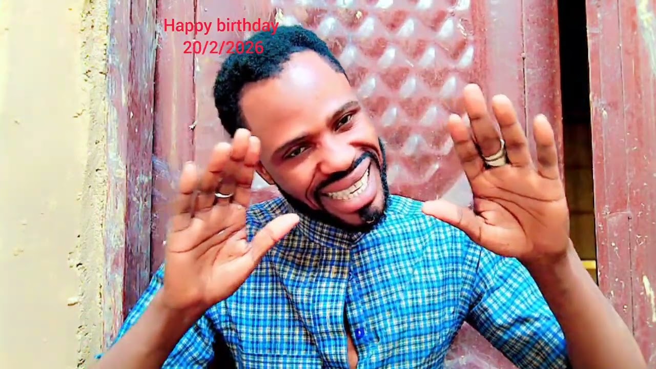 Happy birthday 20/2/2026