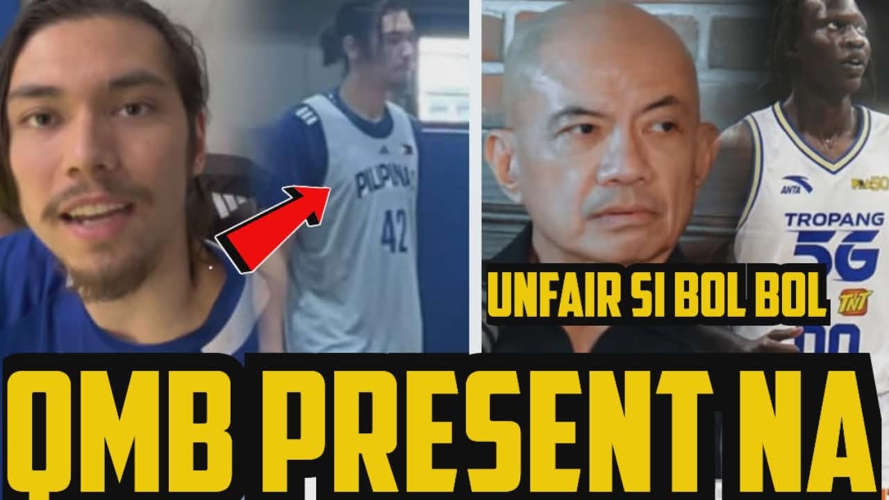 GILAS GOODNEWS PRESENT NA SI QMB SA PRACTICE | YENG GUIAO SINABING UNFAIR SI BOL BOL