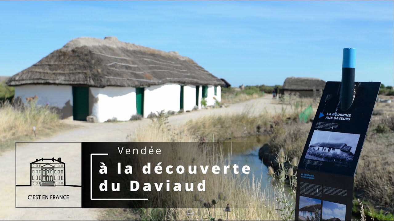 A la d&eacute;couverte du Daviaud - Ecomus&eacute;e du marais vend&eacute;en