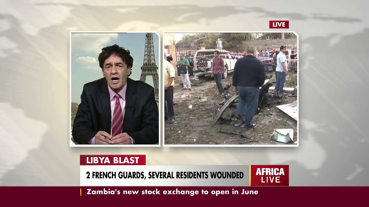LIBYA FRENCH EMBASSY BLAST