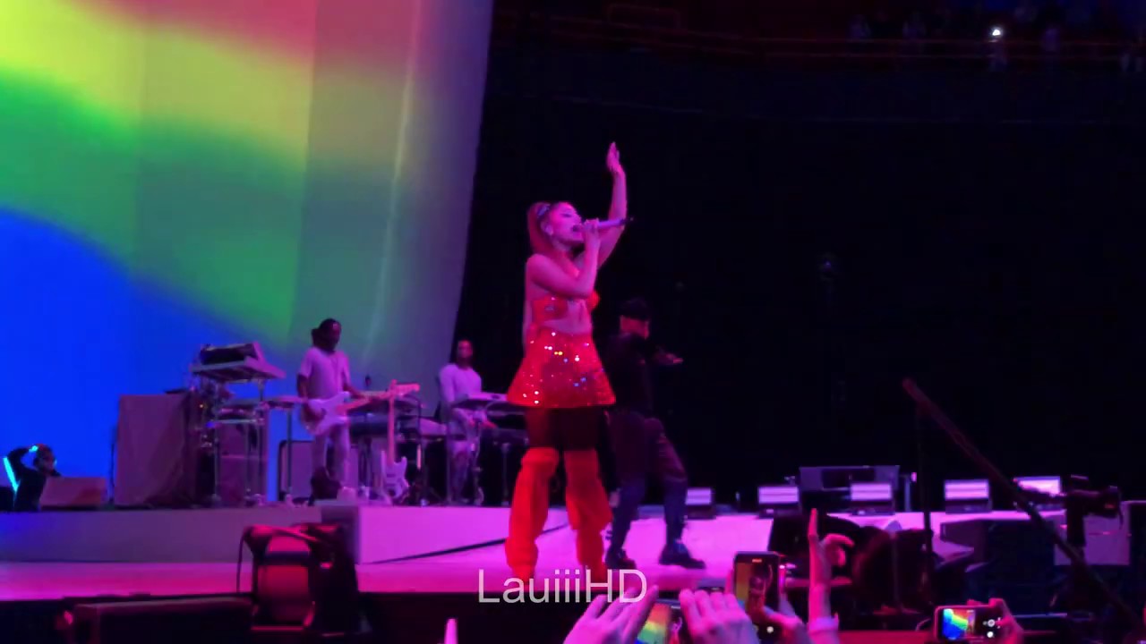 Ariana Grande - Break Free - Live in Stockholm, Sweden 7.10.2019 FULL HD