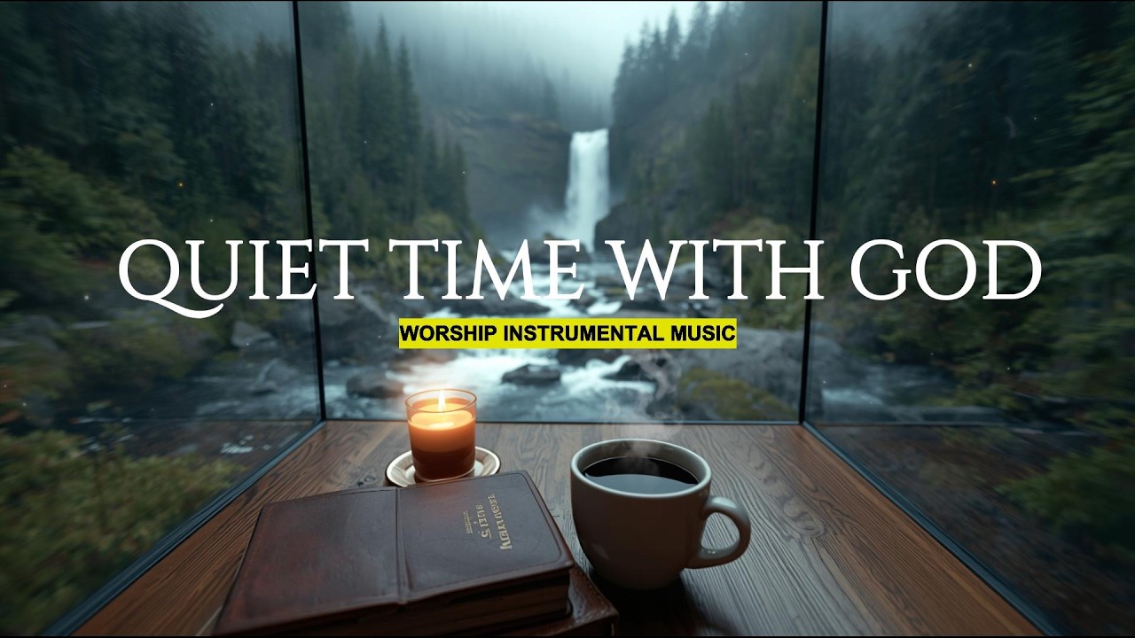 QUIET TIME WITH GOD - Soaking worship instrumental | Prayer, Devotional and Meditation