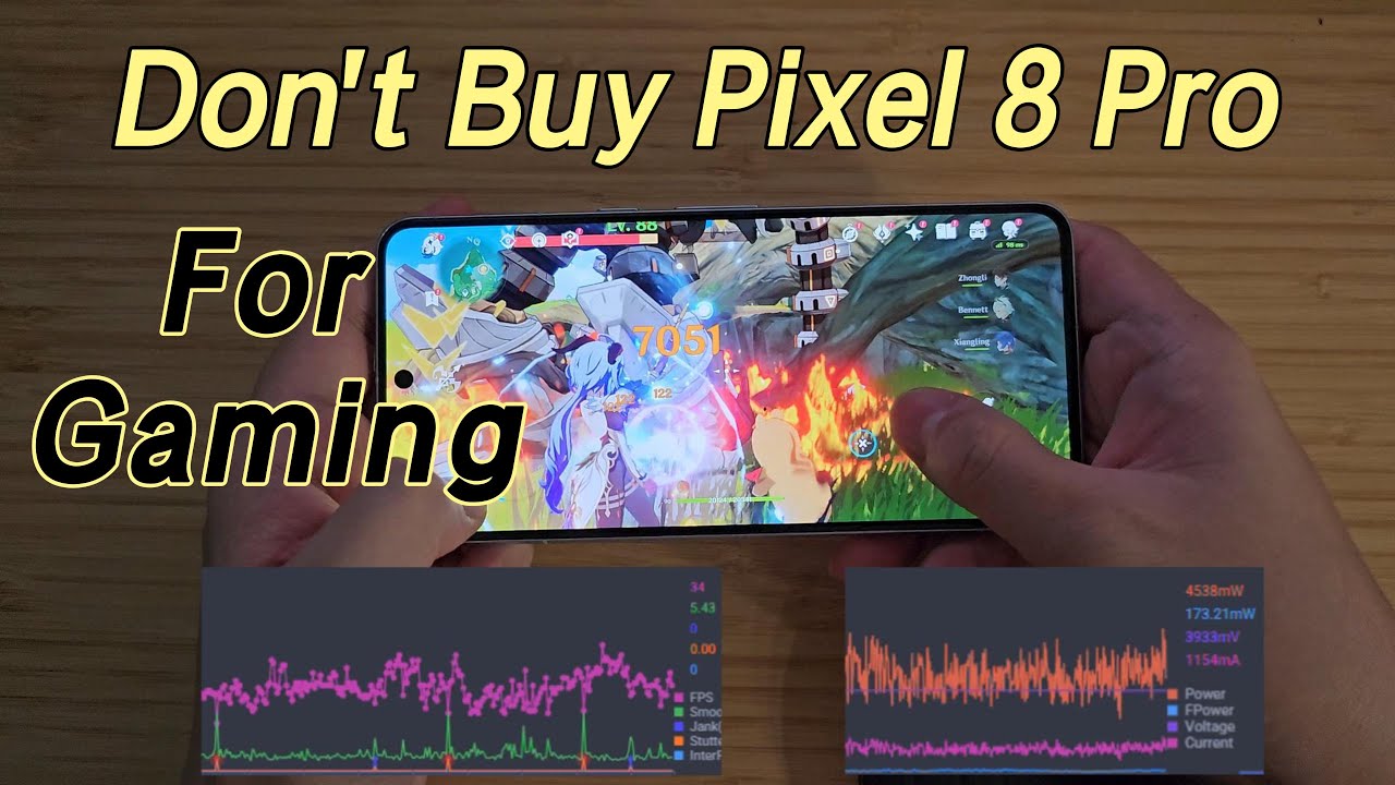 Google Pixel 8 Pro Tensor G3 Is A Disaster In Genshin Impact Gaming Test