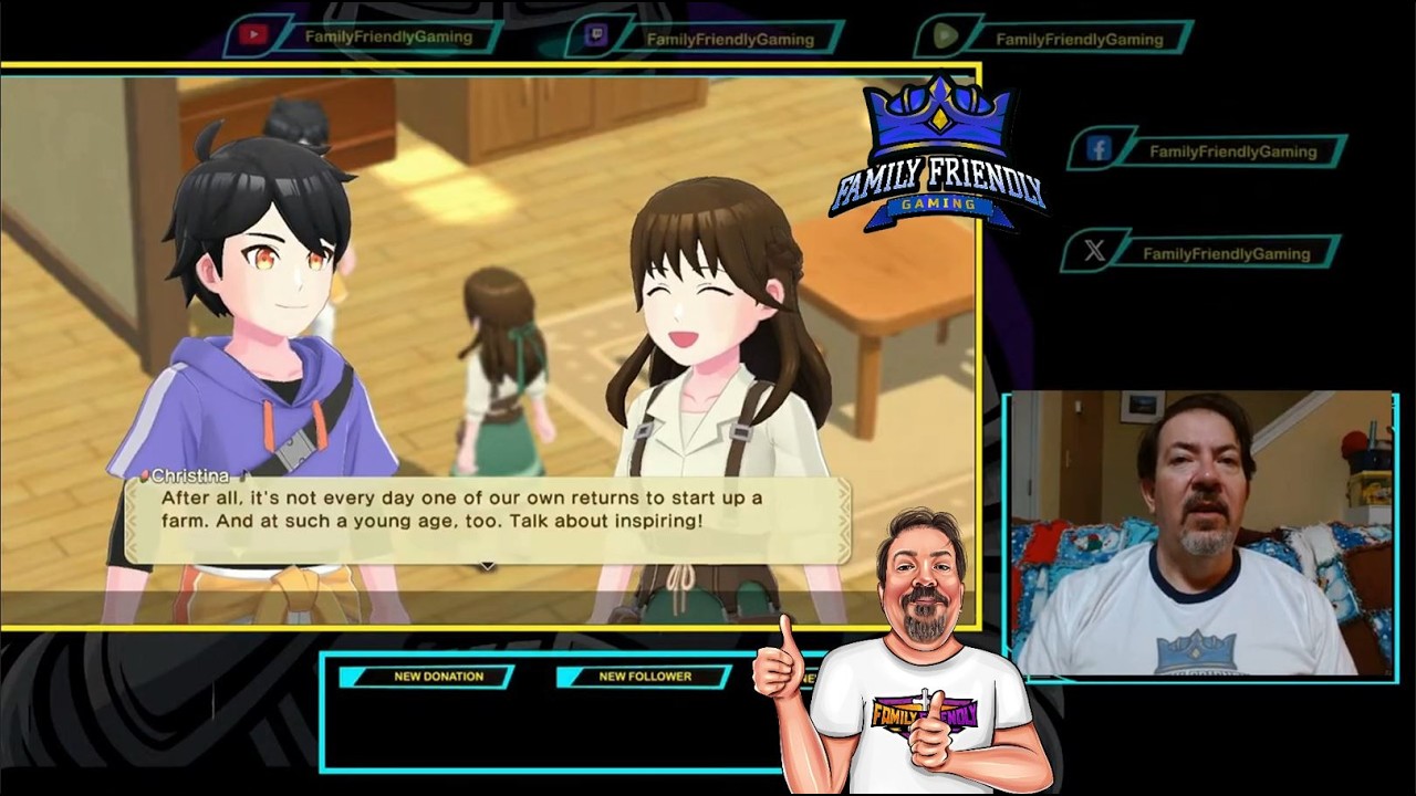 Harvest Moon Home Sweet Home Episode 1