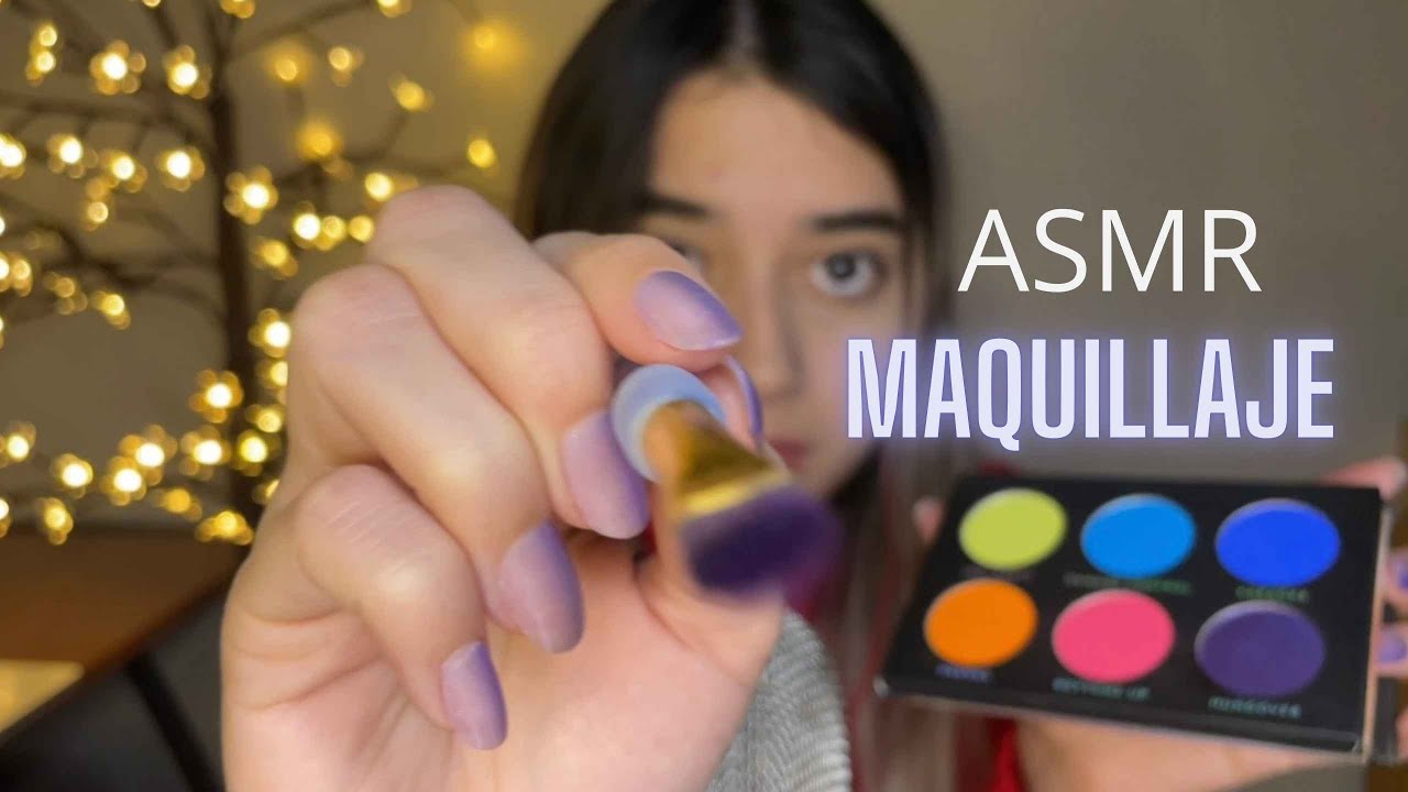ASMR | Tu prima te MAQUILLA para tu boda (pero est&aacute; celosa)