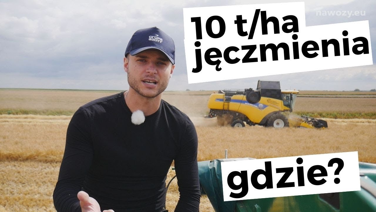 #88 nawozy nonstop - ZNAMY PLONOWANIE JĘCZMIENIA W CAŁEJ POLSCE - ŻNIWA JĘCZMIENIA OZIMEGO 2019