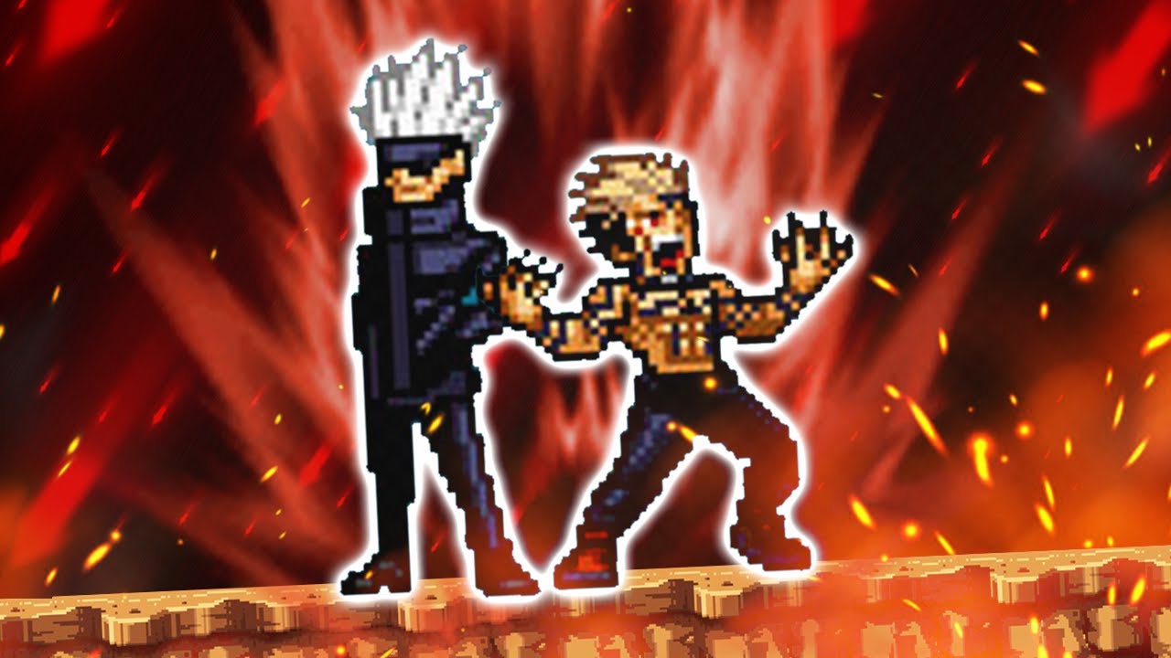 GOJO E SUKUNA VS. TODO MUNDO