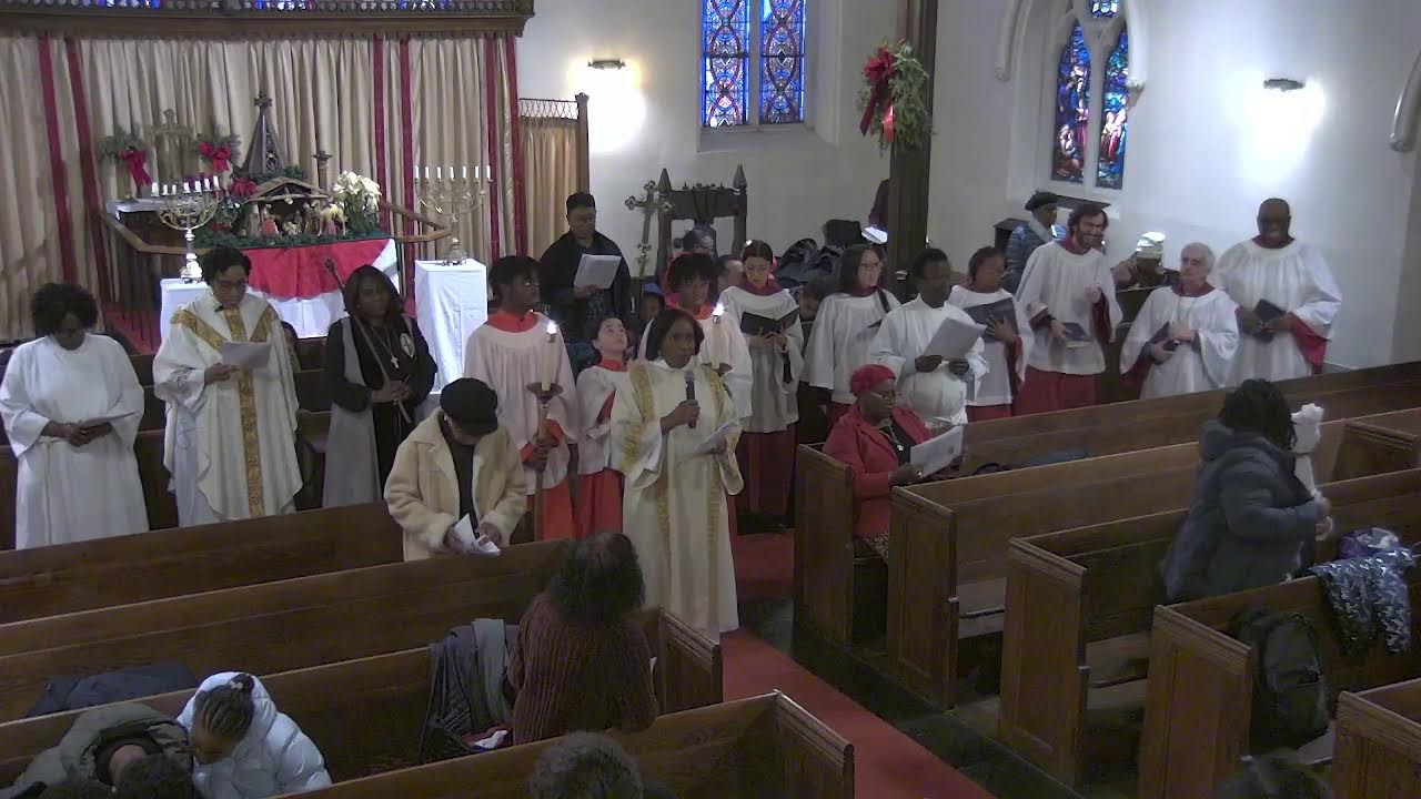 Trinity Episcopal Church, New Rochelle - First Sunday After Epiphany - January  11th, 2026
