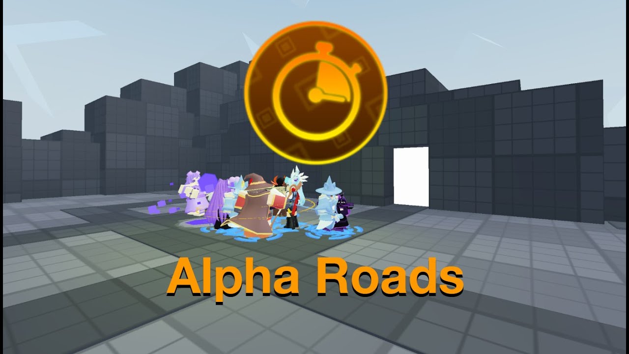 Alpha Roads Master Mode Speed Run | Arena Tower Defense (ATD)