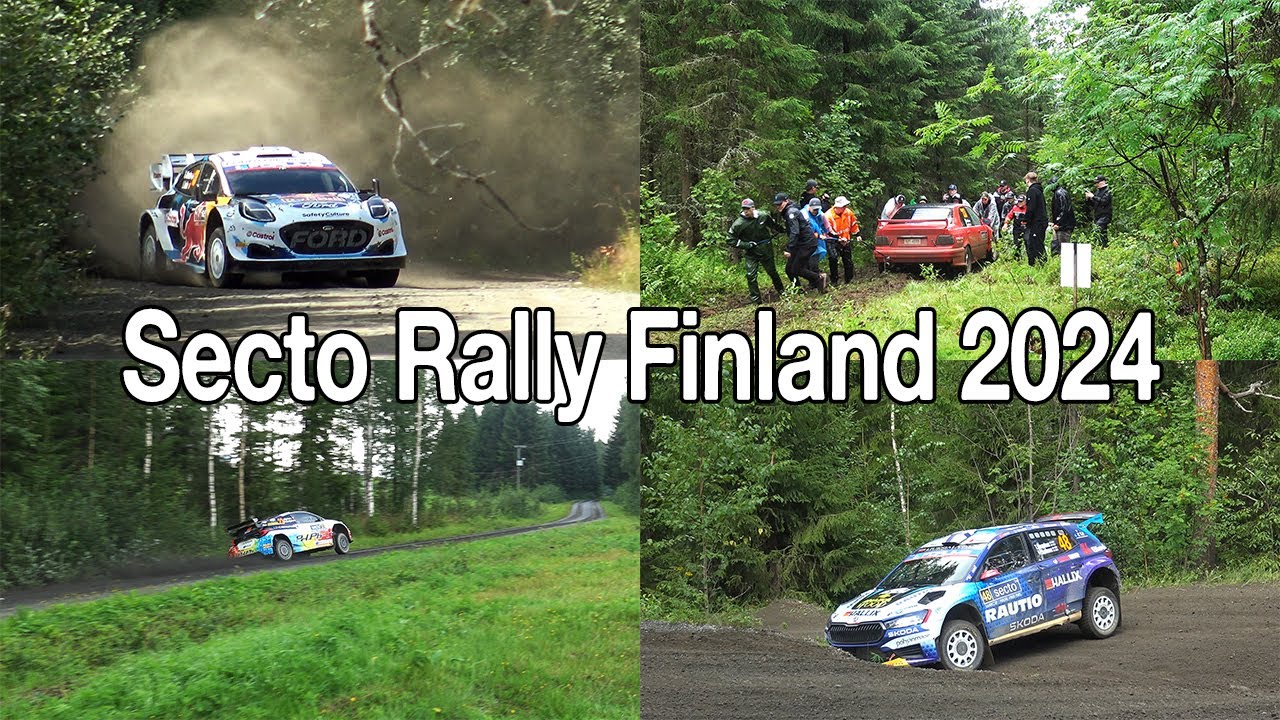 WRC Secto Rally Finland 2024