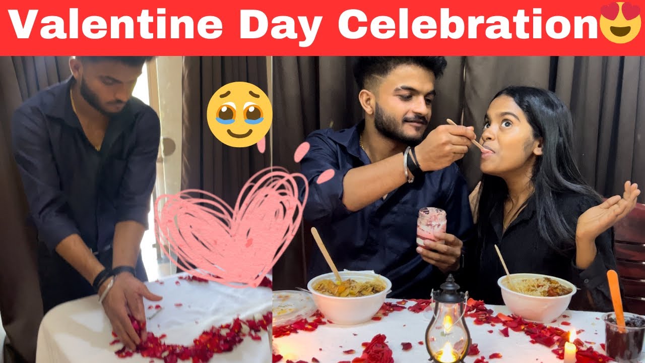My Valentine’s Day Celebration♥️Rakshita Tulu Talks ​⁠@SwiggyIndia  #rakshita #mangalore #tulunadu