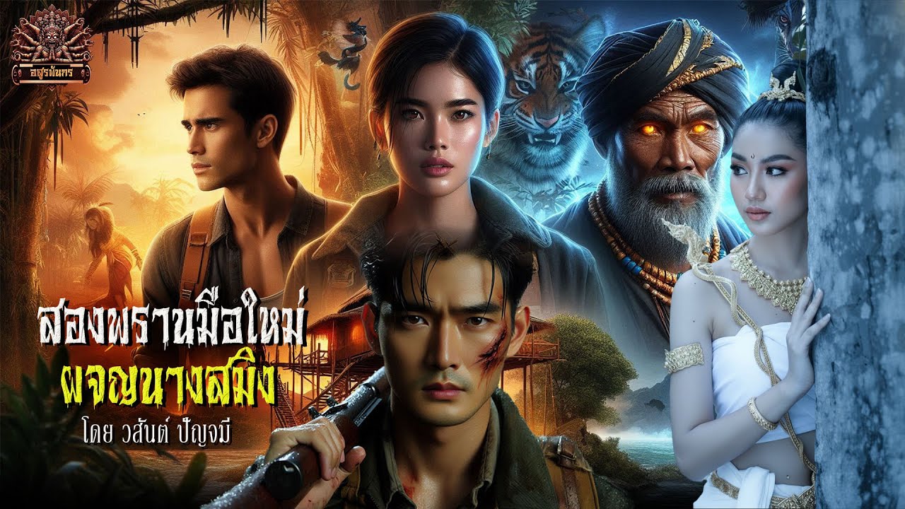 สองพรานมือใหม่ผจญนางสมิง  | อสูรพันกร ep: 104