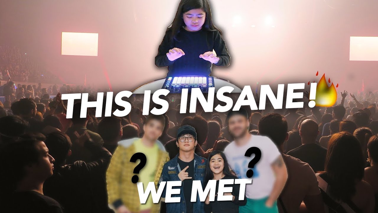 LIL SISTER DJ NIANA IN THE HOUSE!!! | Ranz and Niana