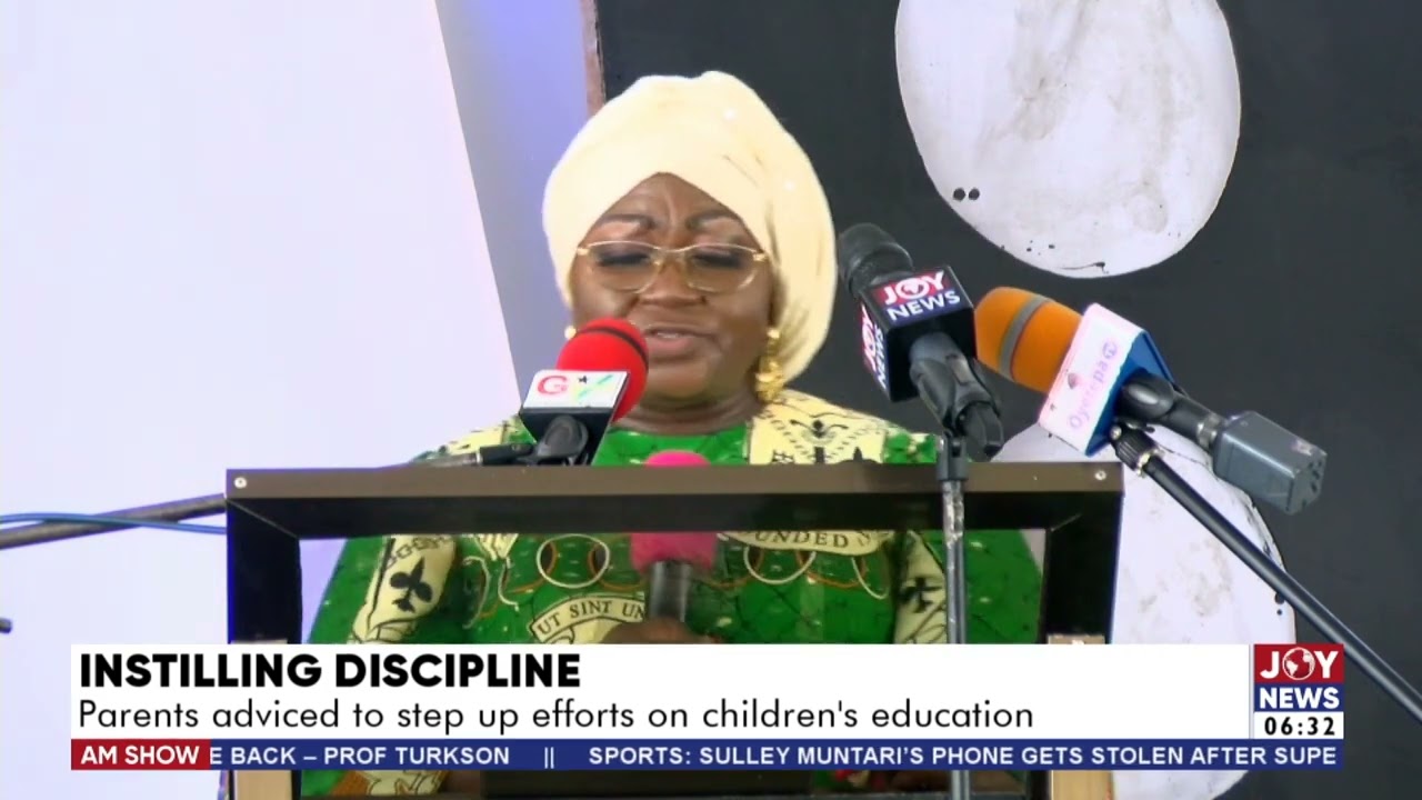 Instilling Discipline: Parents adviced to step up efforts on children&rsquo;s education (23-2-22)