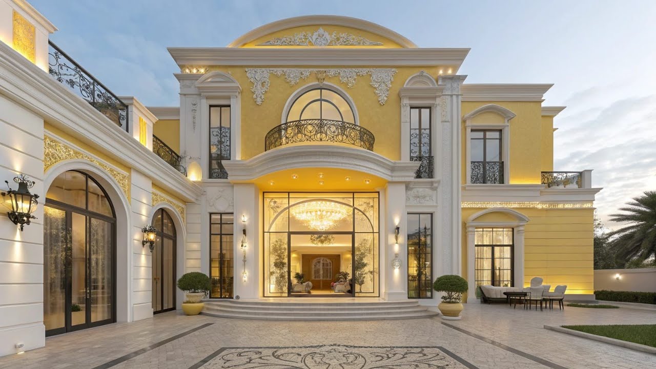 🌴💎Royally 🏡✨Digital Mansion Tour 🌴💎 | Smart Garage, 🏰✨Hypercar & 💎Palace Luxury🌿✨@Dream-House_Tour 💰