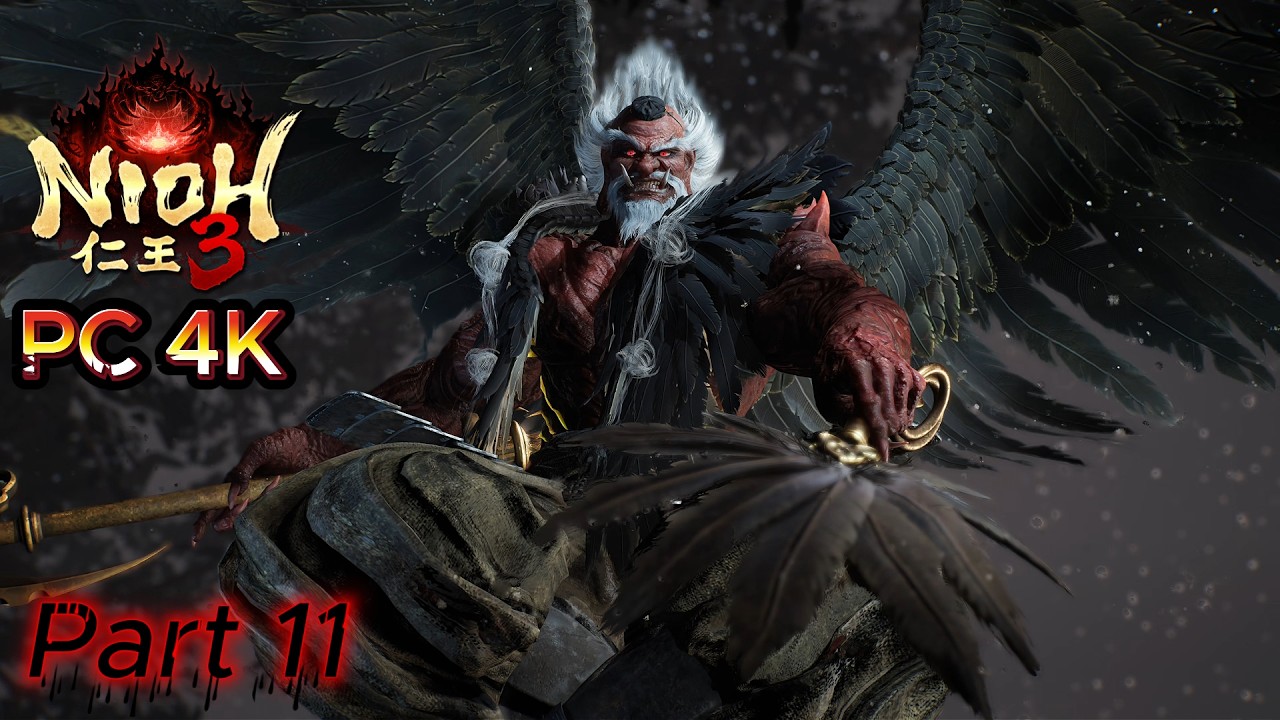 Nioh 3 Gameplay Part 11 (PC 4K Max Settings, No Commentary)
