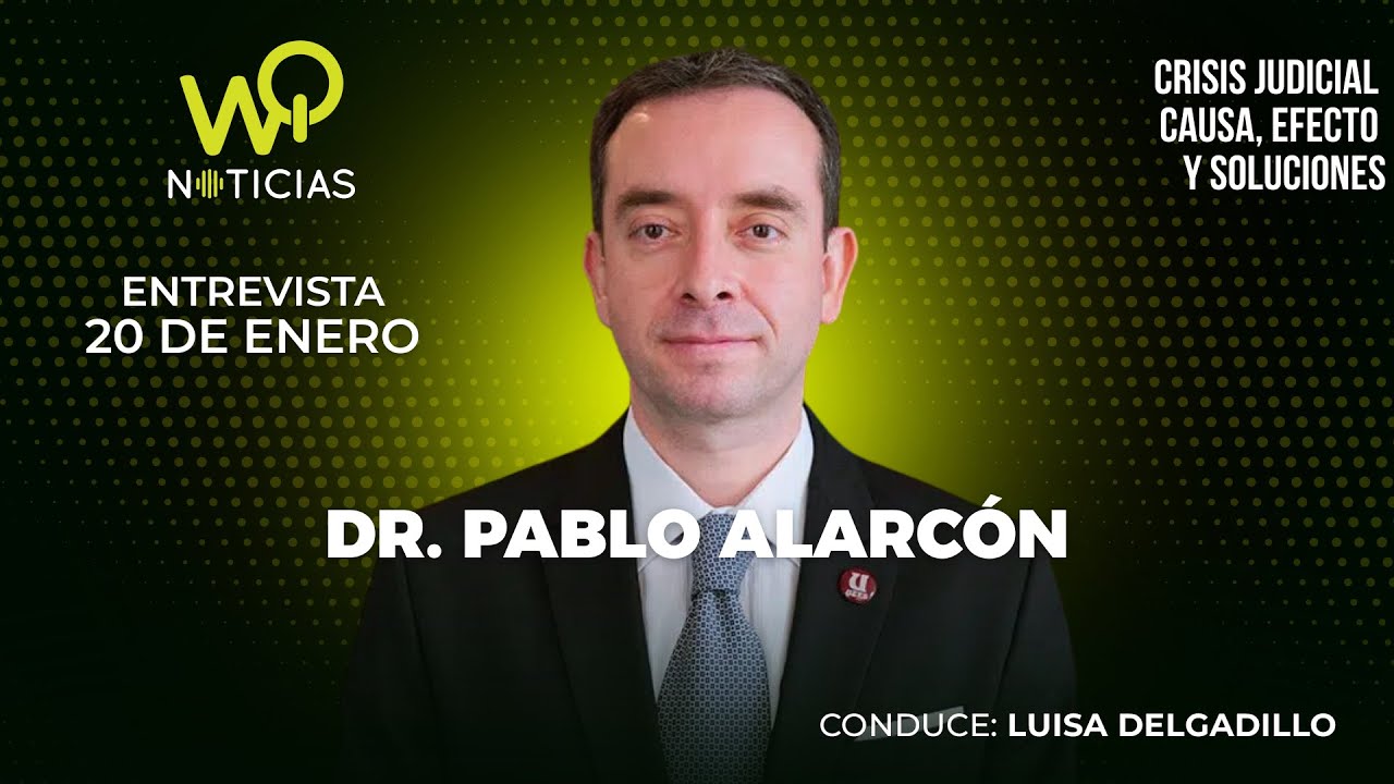 Dr. Pablo Alarcón Peña, Constitucionalista.
