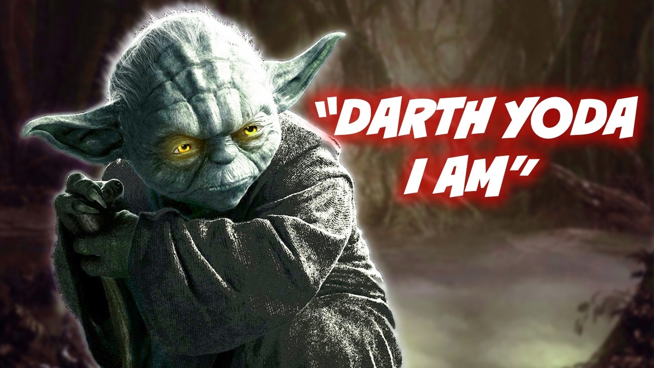 What if Yoda Turned to the Dark Side