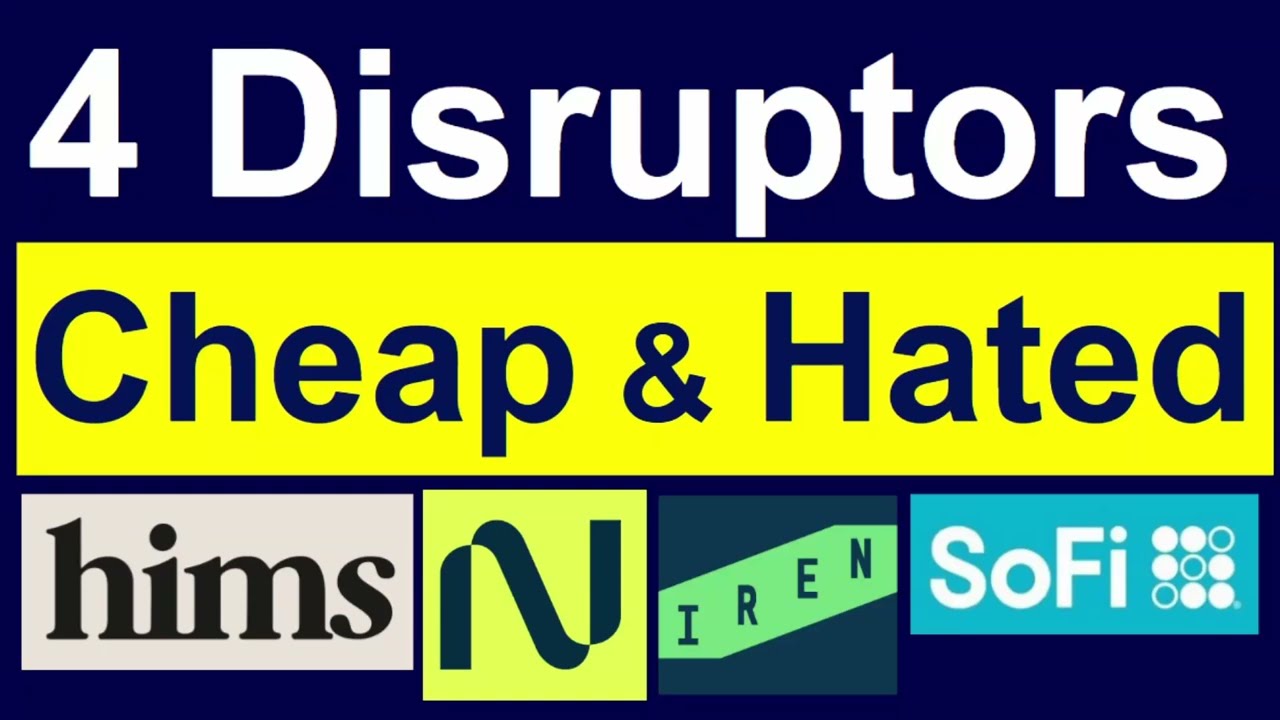4 Cheap Hyper Growth Stocks: HIMS NBIS IREN SOFI.. Down from Recent Highs, Firing on All Cylinders!