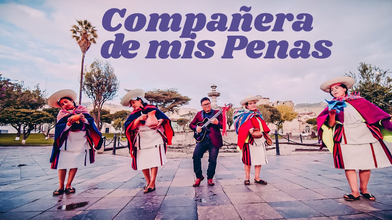 MARCO ANTONIO CHÁVARRY - COMPAÑERA DE MIS PENAS (Video Oficial 2026) 🎤 Primicia