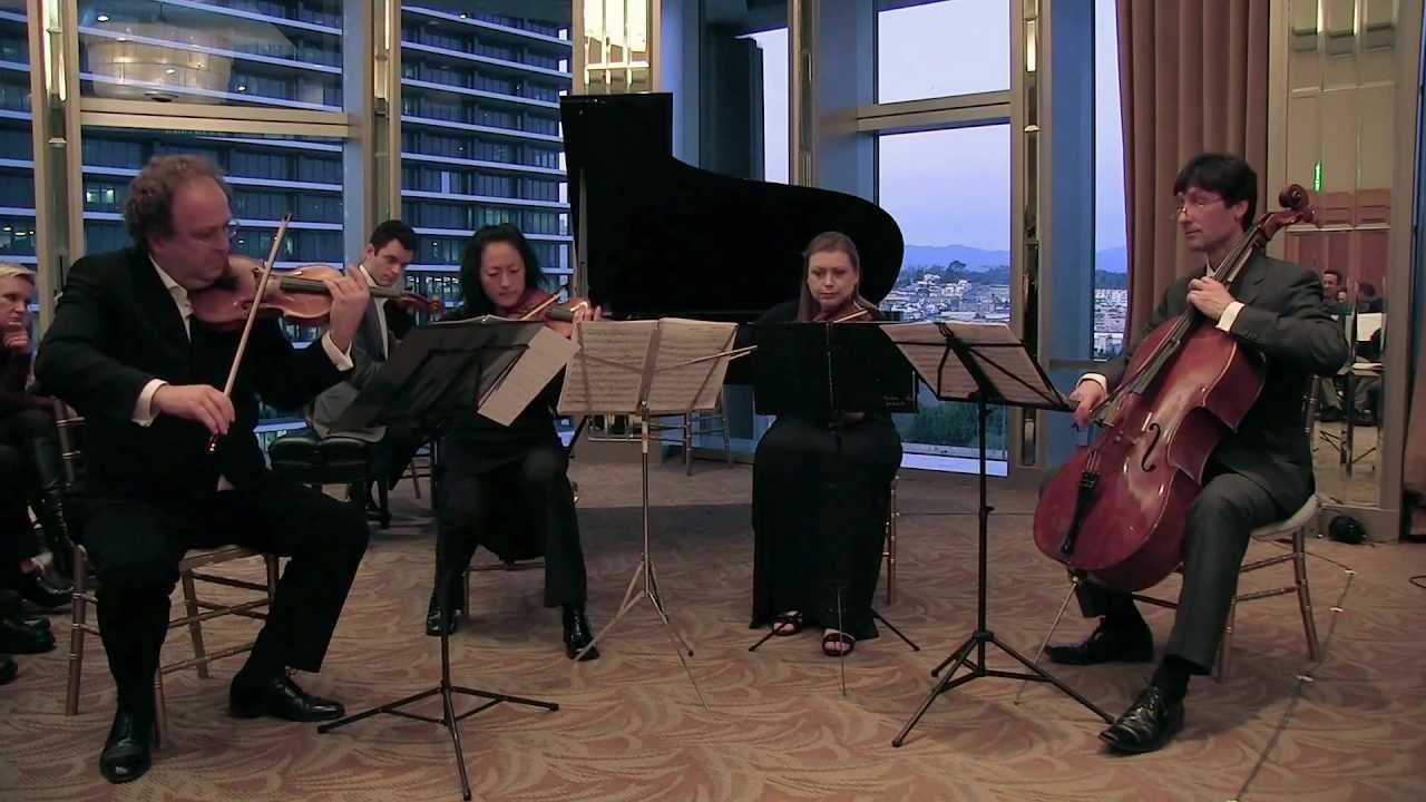 SCHARWENKA: Piano Quintet in b minor op 118