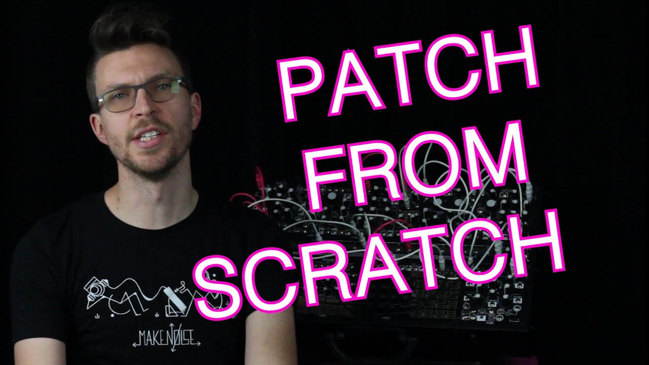 Patch from Scratch: Deriving Rhythmic Gates from Drum Loops in the Shared System