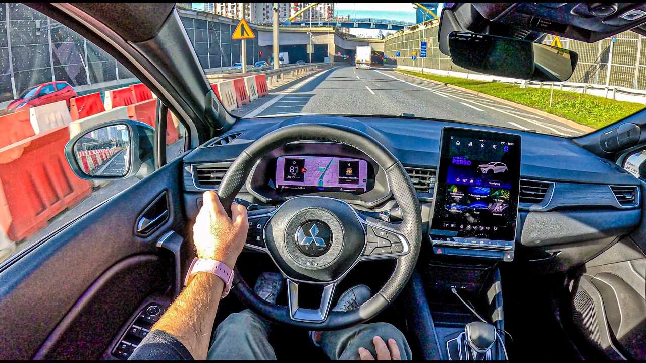 New 2026 Mitsubishi ASX | 1.3T 158 HP | POV Test Drive #2639 | Joe Black