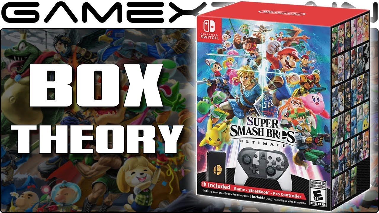 72 Fighters Total? New “Box Theory” May Suggest 2 More Smash Bros. Ultimate Newcomers