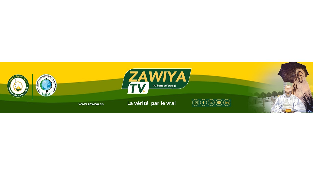 EN DIRECT HADARATOUL JUMMAH BAMBILOR ZIARRA THIERNO DJIBRIL BA