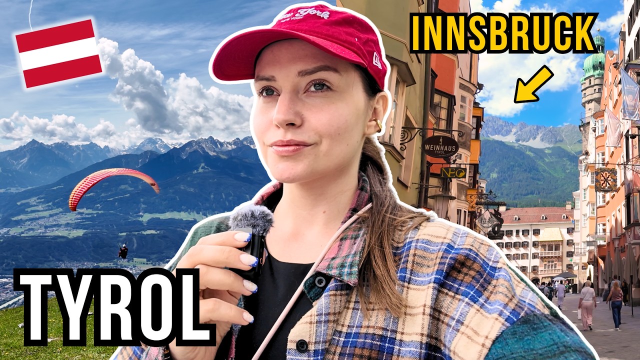 Najpiękniejsze miejsce w Austrii? ALPY na wyciągnięcie ręki - Innsbruck ,Tyrol | AUSTRIA VLOG 2026