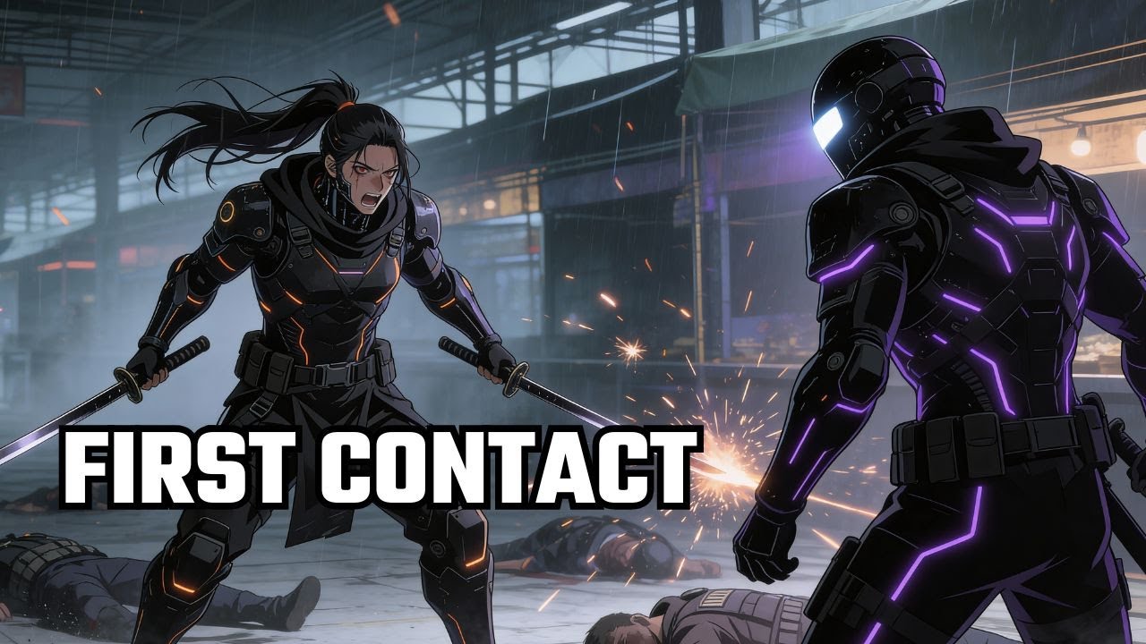 Sector 11 - First Blood | S1E1 - Cyberpunk Metal Music