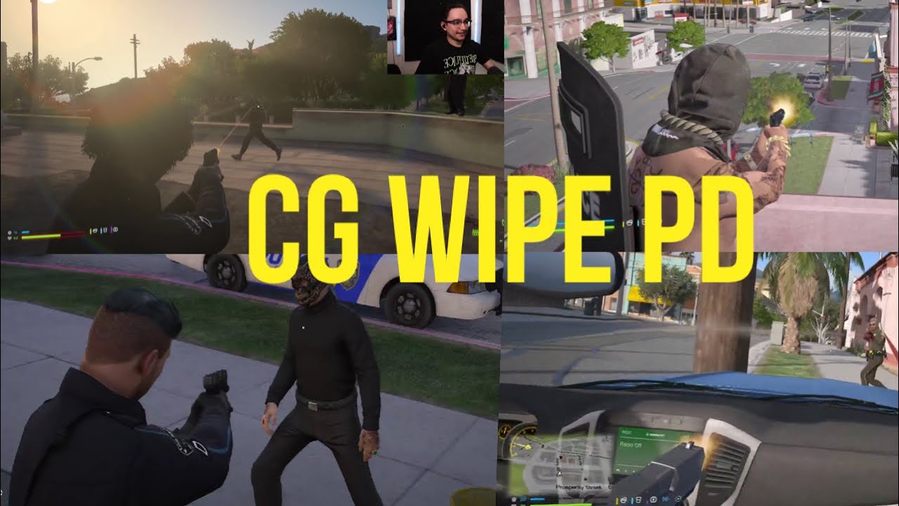 CG Wipe PD to Save Ramee from Going to Jail (Multi POV) | Prodigy RP 2.6