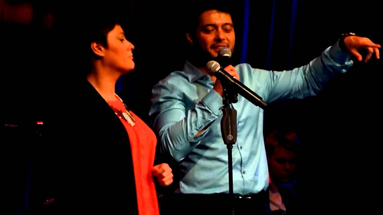Stephen Rahman Hughes & sister Lisa Hughes singing - What A fool Believes