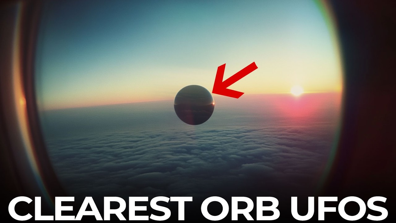 UFO Orbs, Clearest Sightings Ever. Ultimate compilation