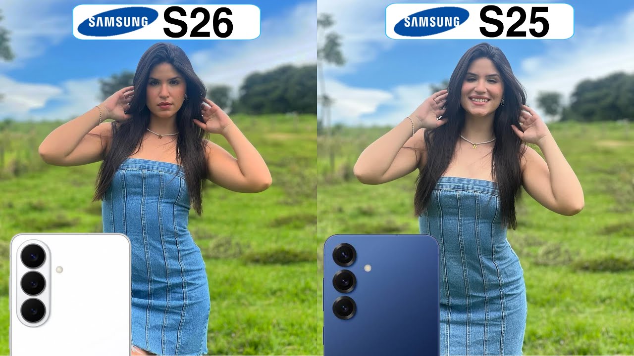 Samsung Galaxy S26 Vs Samsung Galaxy S25 Camera Test Comparison
