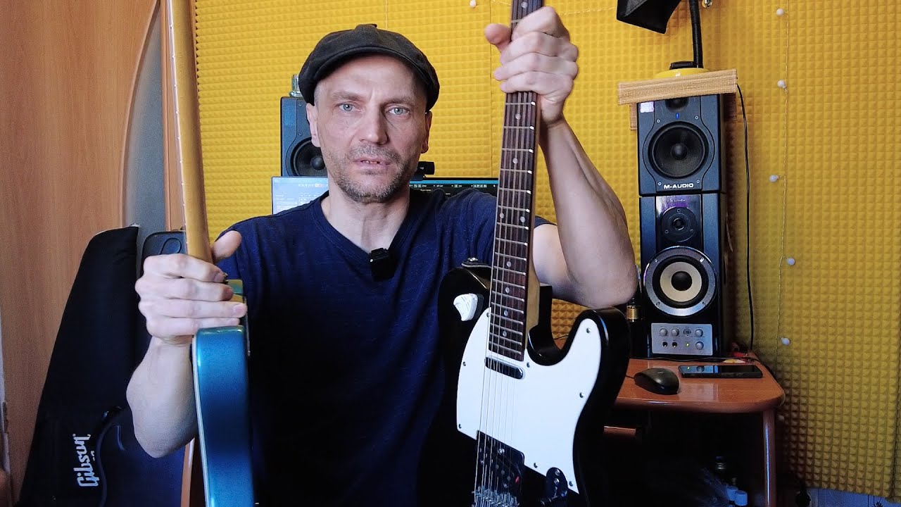 Fender Telecaster USA vs CHINA (реплика) test #обзор #rock #usa #mexico
