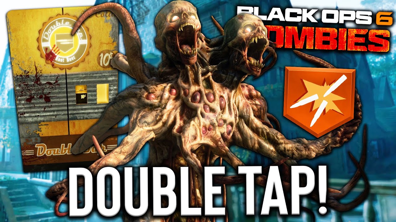 DOUBLE TAP is RETURNING in Black Ops 6 Zombies!?! (Huge DLC 3 Leaks)