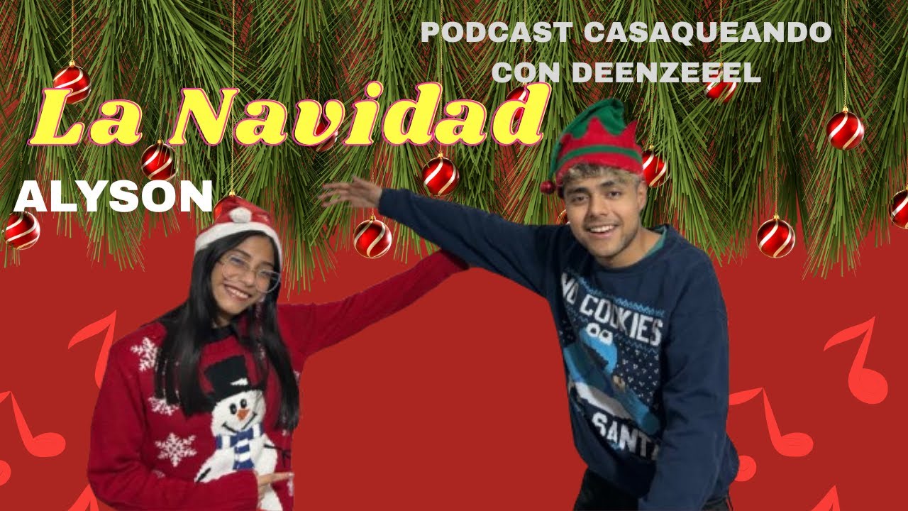 CASAQUEANDO con Denzel e Invitada especial Alyson- PODCAST vol. 1