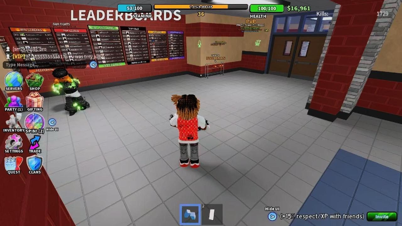 Fight school