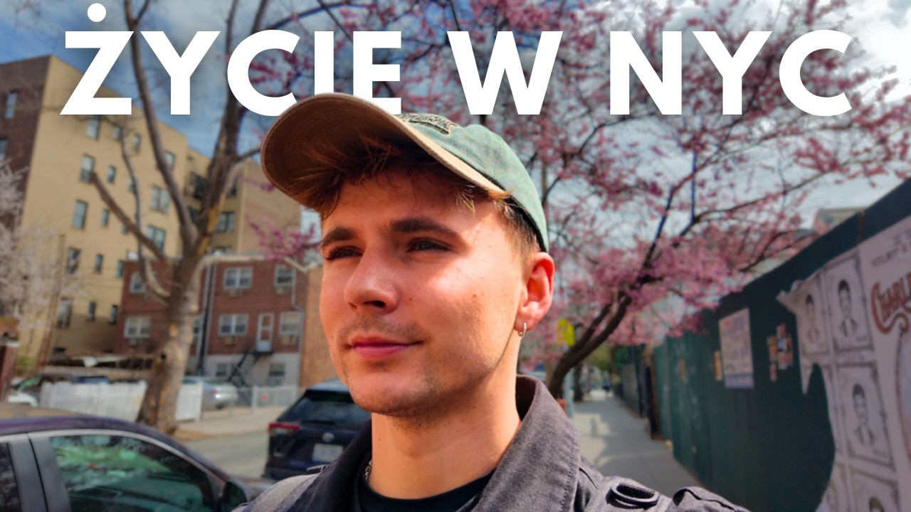 Tak wygląda początek wiosny w Nowym Jorku...