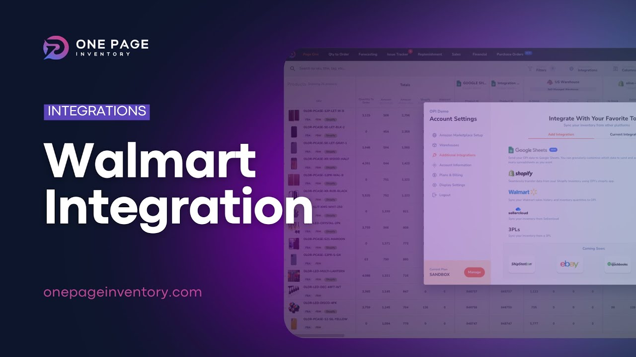 Optimize Your eCommerce Strategy with OPI&rsquo;s Walmart Integration