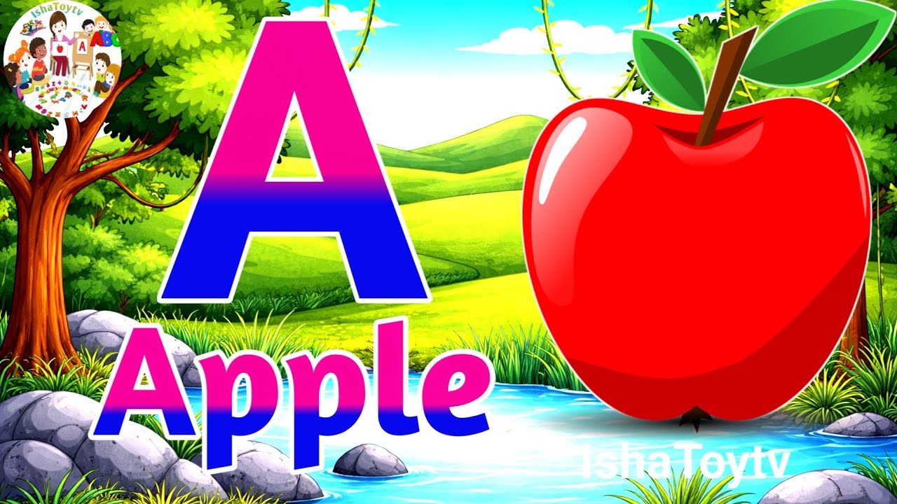 ABC Song - The Alphabet - ABCs & 123s - Phonics - Kids Songs & Nursery Rhymes for Children