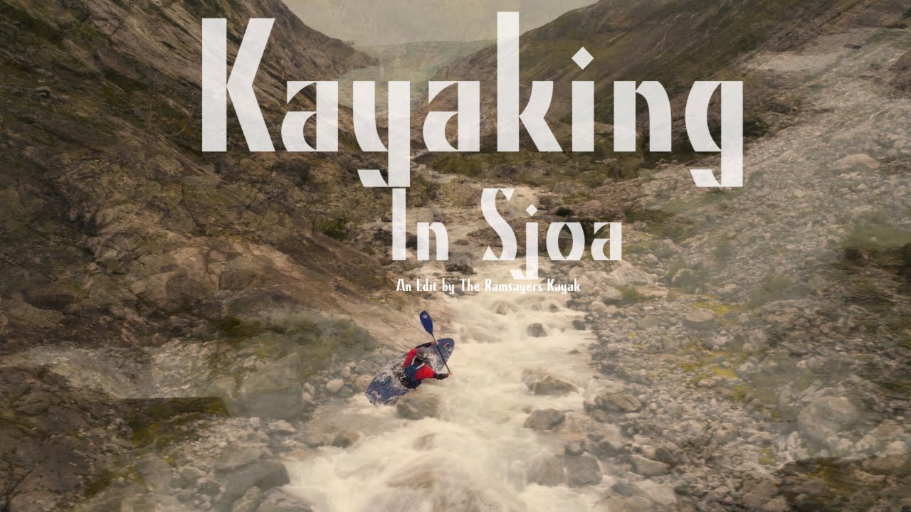 Head up North // Kayaking in Norway at the famous Sjoa river region 