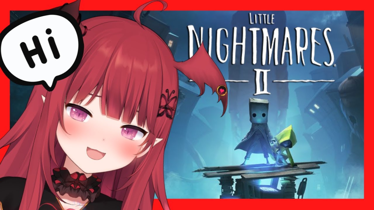 Little Nightmares 2 BUT played by your BIGGEST favouritest nightmare sama 😈