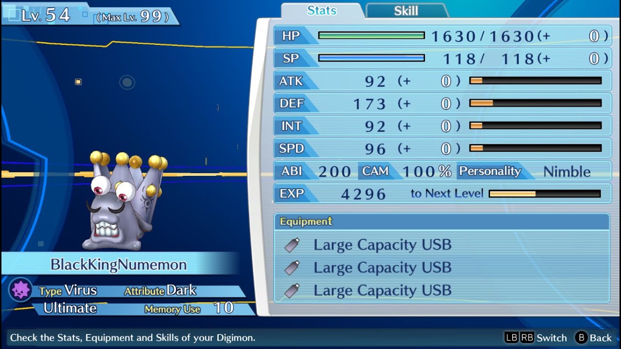 Digimon Story: Cyber Sleuth Hacker's Memory -  How to get Large Capacity USBs fast