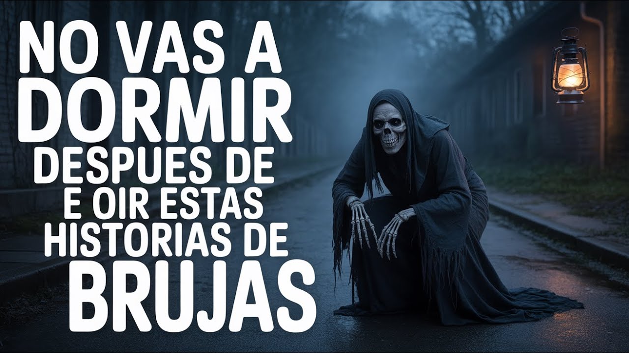 DESCUBRE 2 Historias de Brujas que Te Quitarán el Sueño