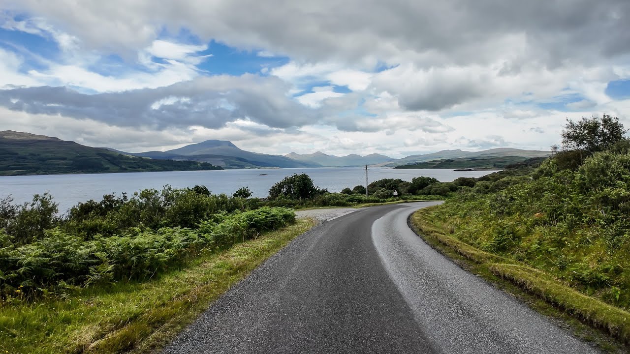 Mull: Crossing Scotland's Untamed Island - Stage 1  - Indoor Training Cycling